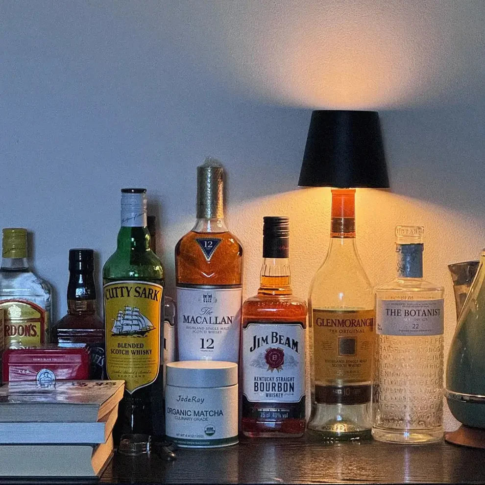 Lámpara de botella "Luz Viva"