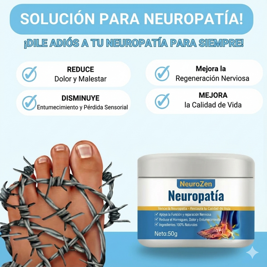 NeuroZen™ Alivio para Pies 1+1 GRATIS