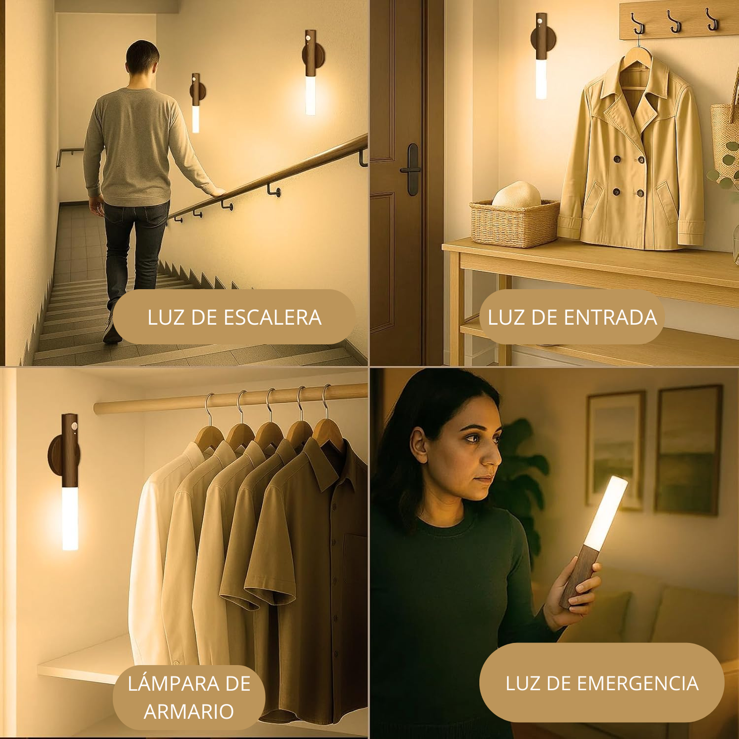 Aplique Led para pared