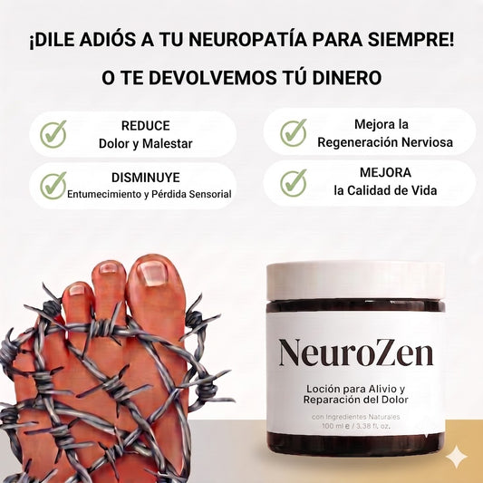 NeuroZen™ Alivio y regeneración