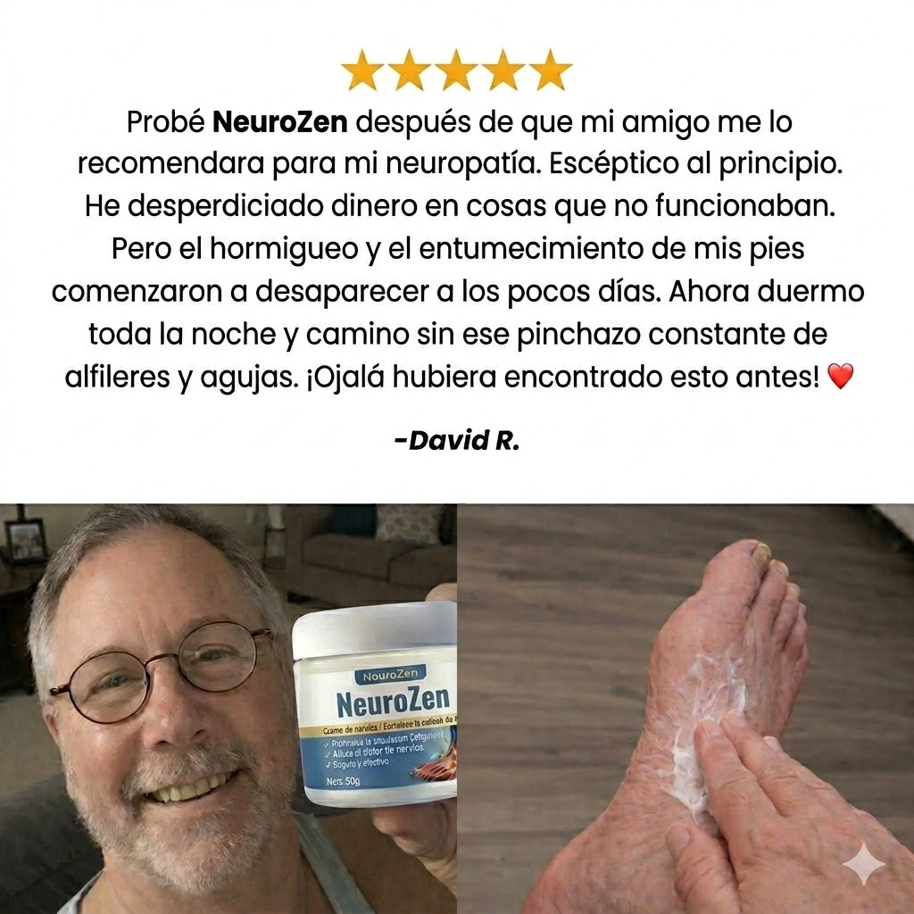 NeuroZen™ Alivio para Pies