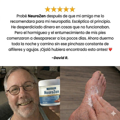 NeuroZen™ Alivio para Pies
