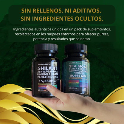 NutriCore™ Pack 20-en-1 Máximo Rendimiento