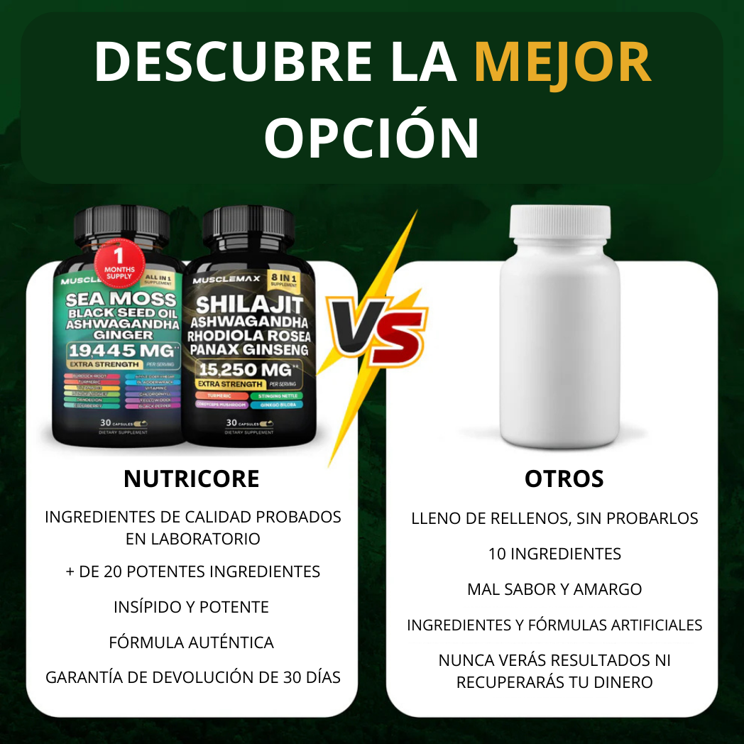 NutriCore™ Pack 20-en-1 Máximo Rendimiento