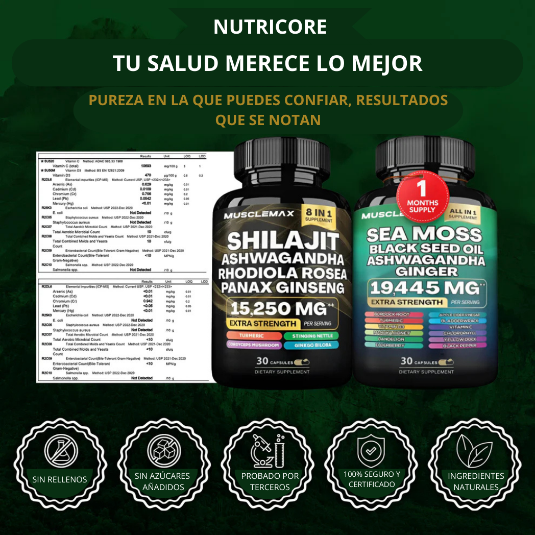 NutriCore™ Pack 20-en-1 Máximo Rendimiento