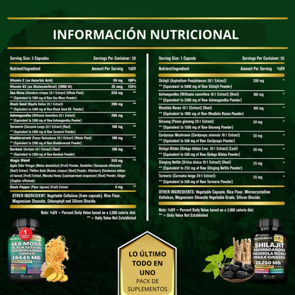 NutriCore™ Pack 20-en-1 Máximo Rendimiento