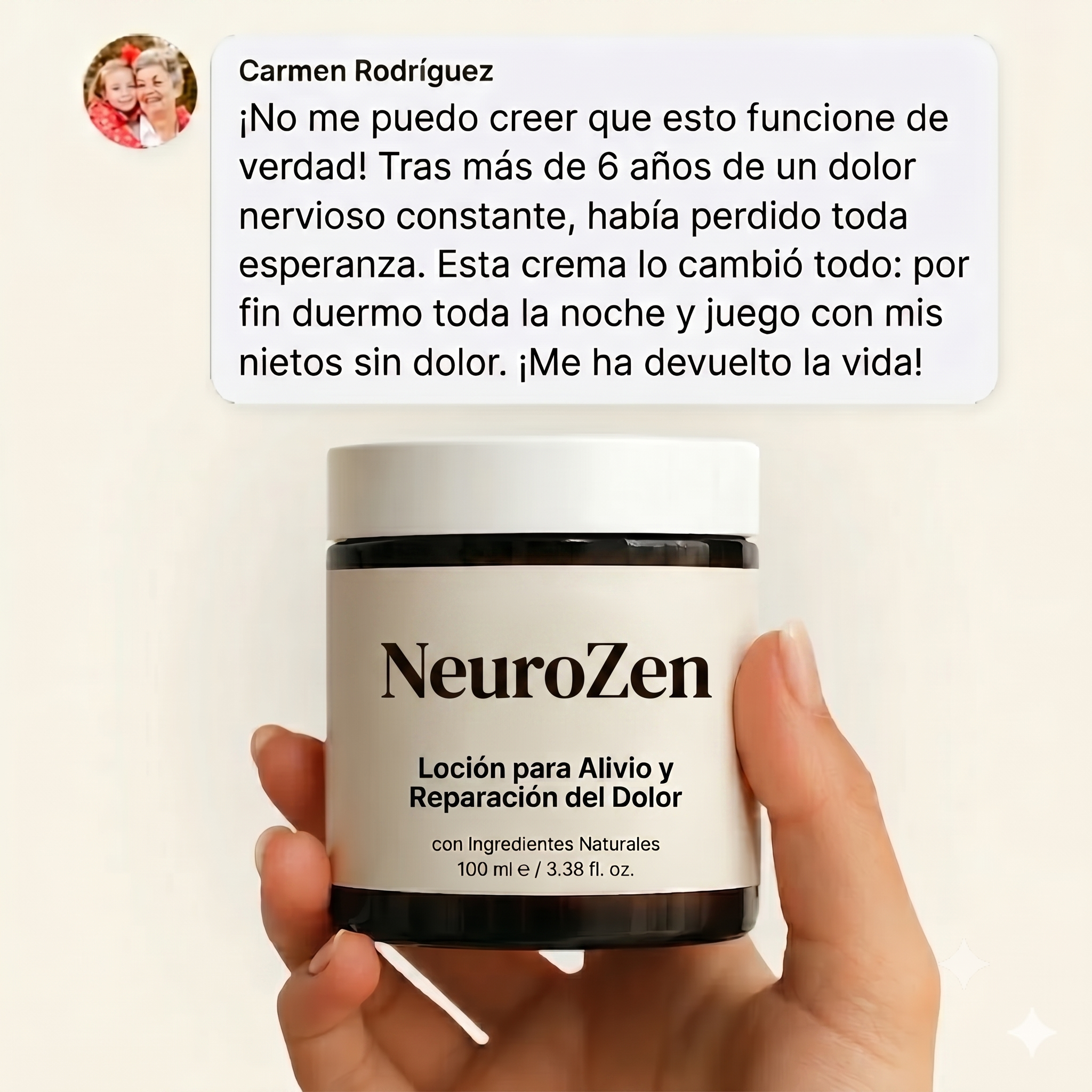 NeuroZen™ Alivio y regeneración