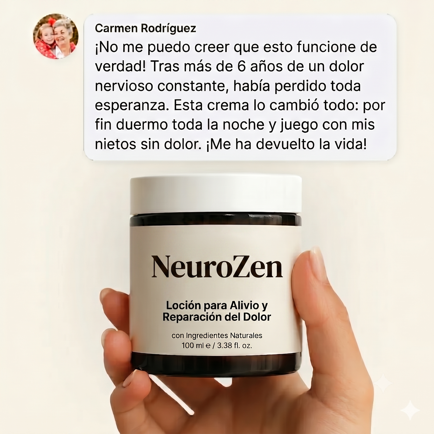 NeuroZen™ Alivio y regeneración