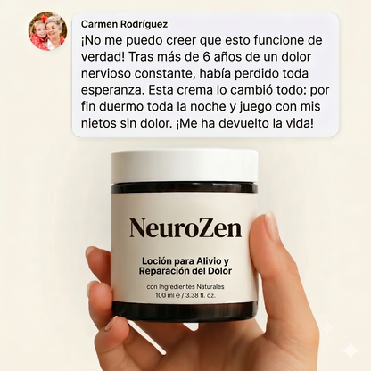 NeuroZen™ Alivio y regeneración