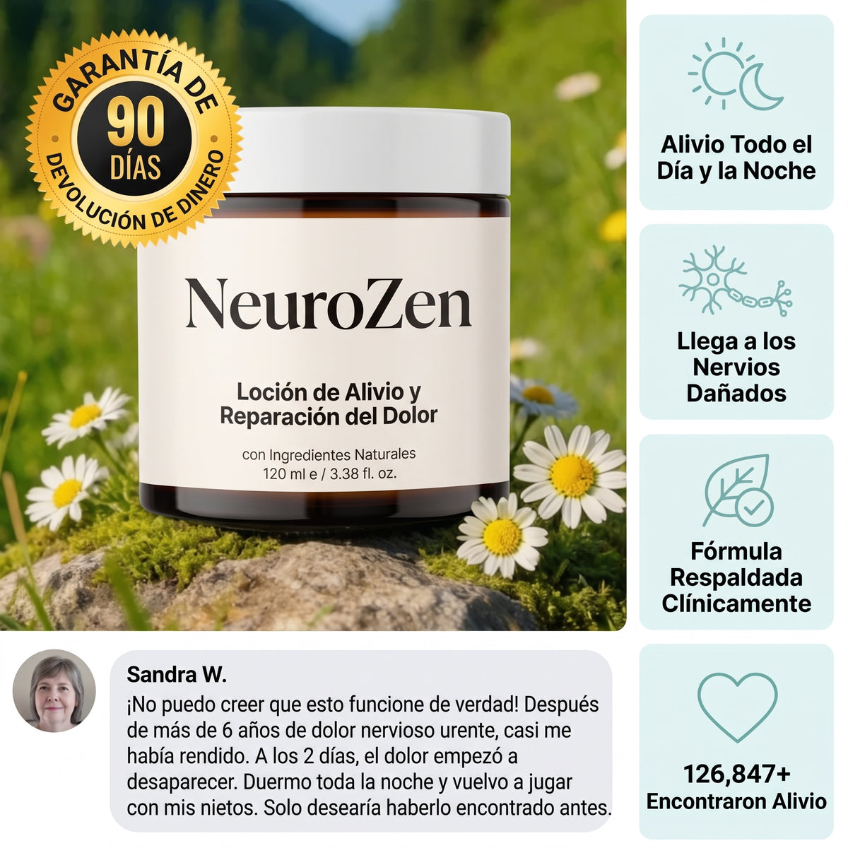 NeuroZen™ Alivio y regeneración