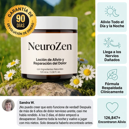 NeuroZen™ Alivio y regeneración