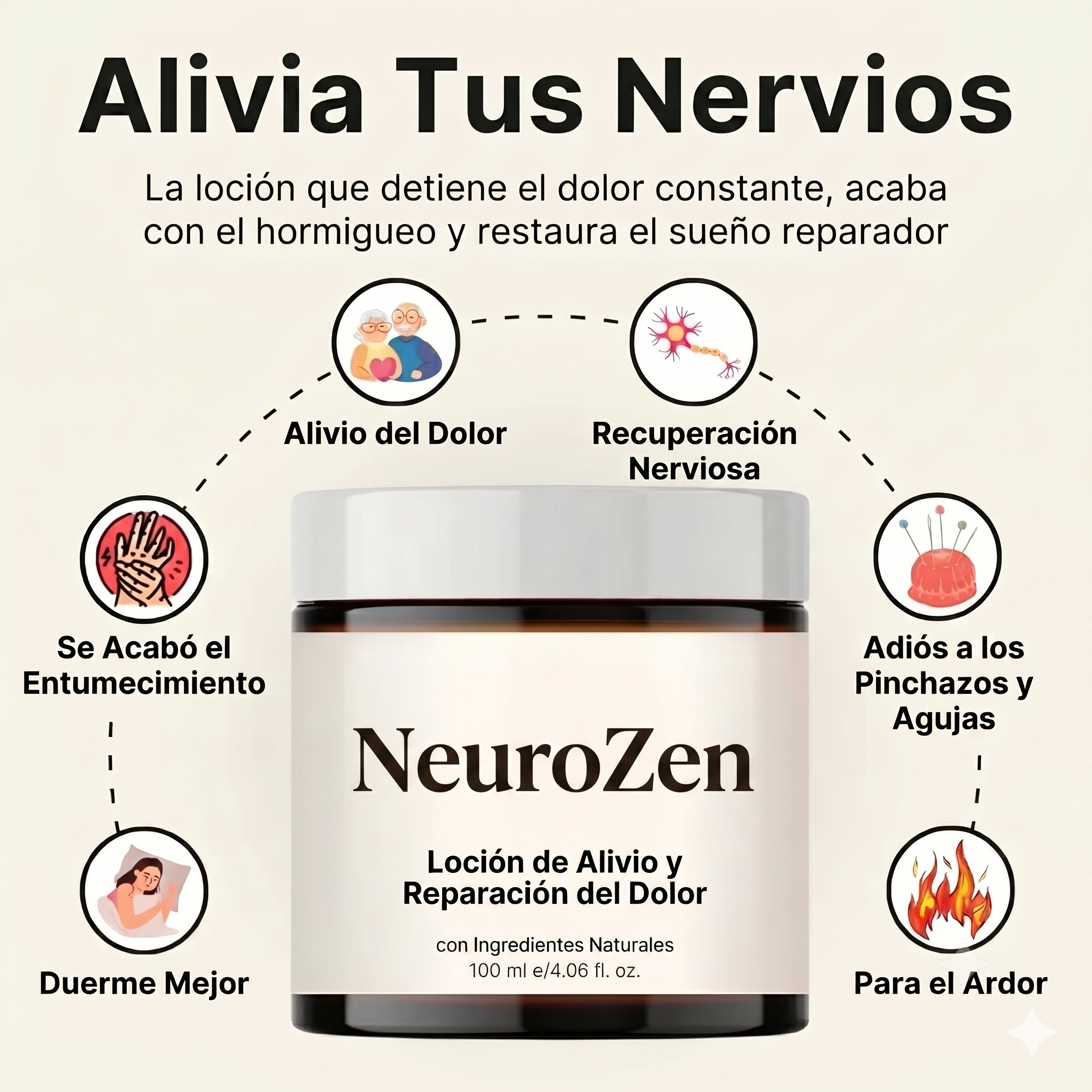 NeuroZen™ Alivio y regeneración
