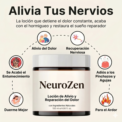 NeuroZen™ Alivio y regeneración