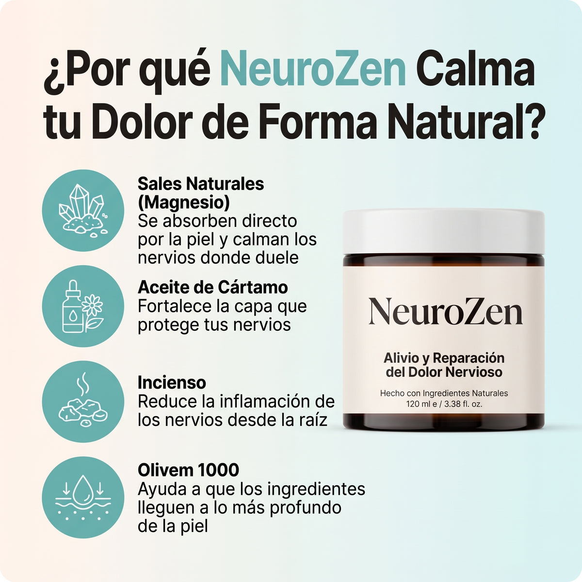 NeuroZen™ Alivio y regeneración
