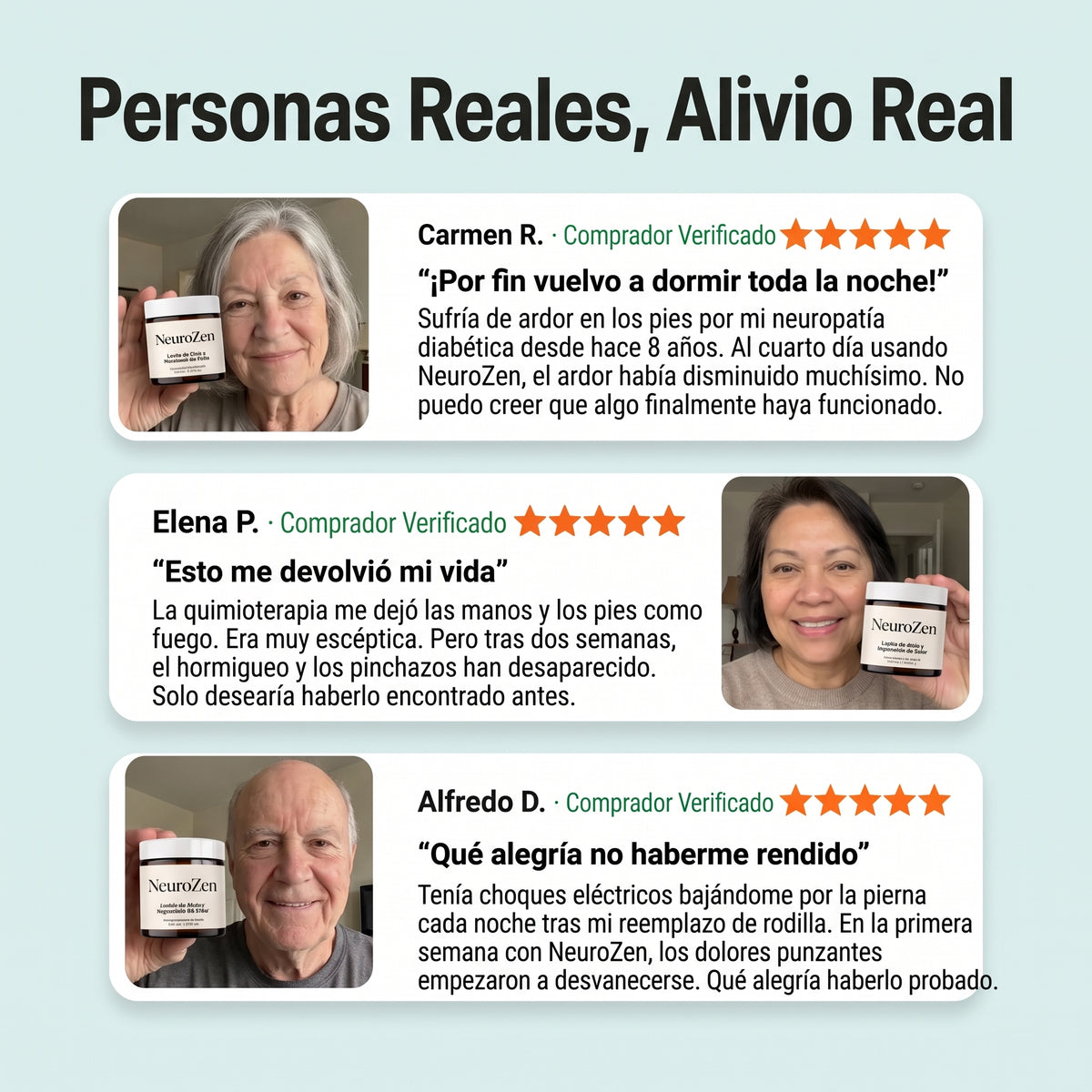 NeuroZen™ Alivio y regeneración