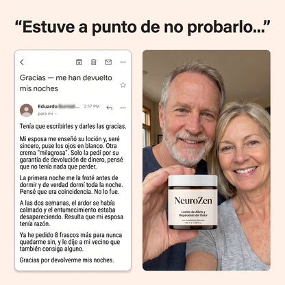 NeuroZen™ Alivio y regeneración