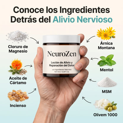 NeuroZen™ Alivio y regeneración
