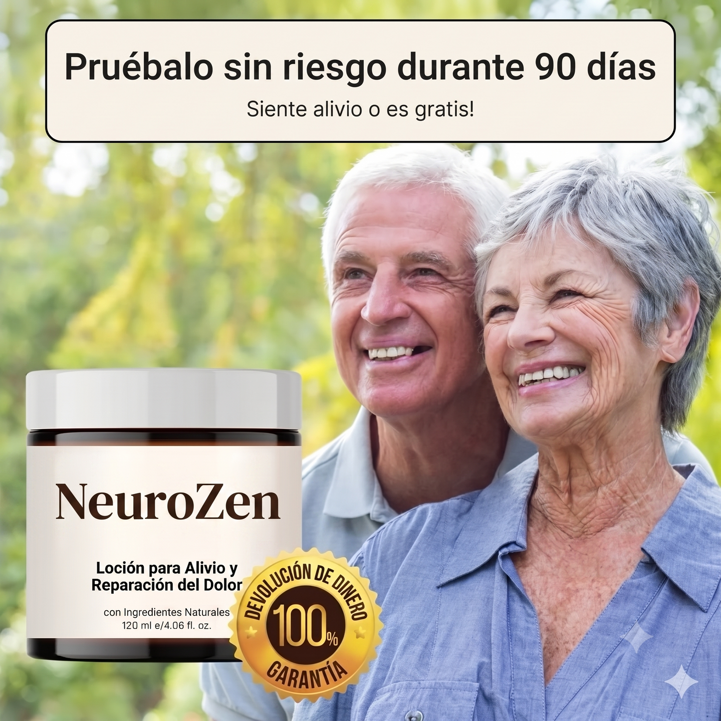 NeuroZen™ Alivio y regeneración