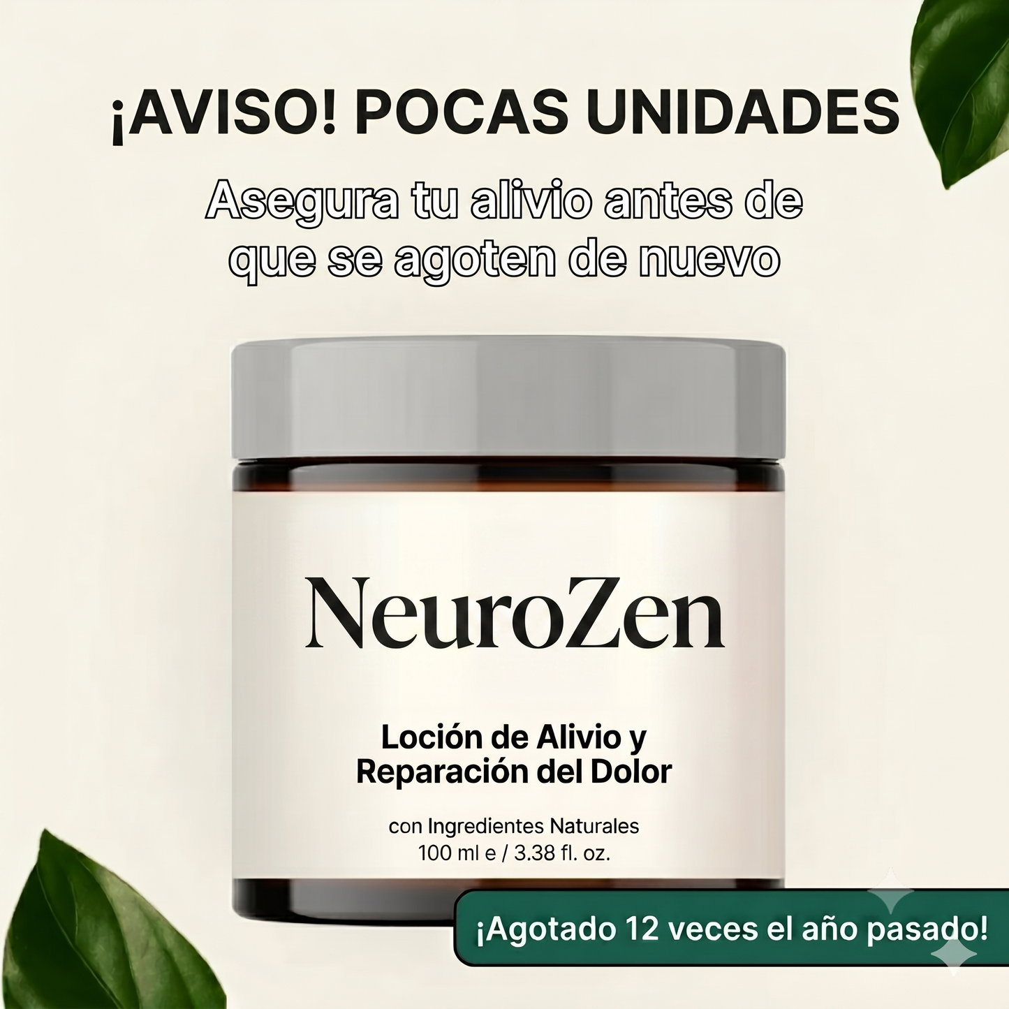 NeuroZen™ Alivio y regeneración