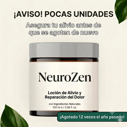 NeuroZen™ Alivio y regeneración