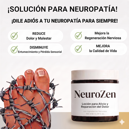 NeuroZen™ Alivio y regeneración